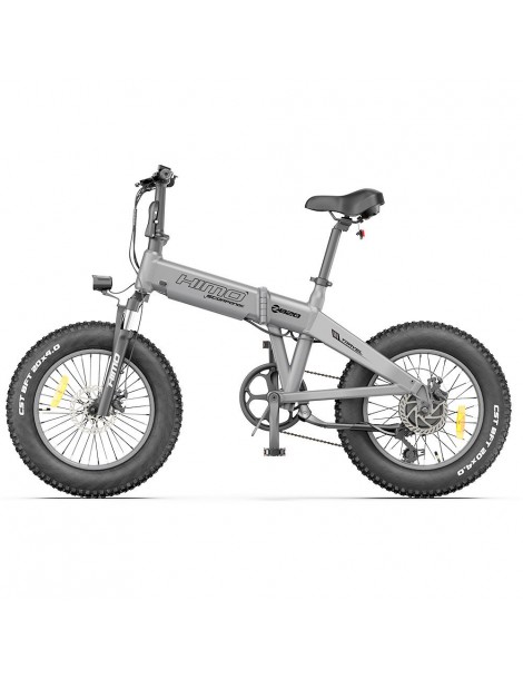 HIMO ZB20 Max 20" Pneumatici Grassi Ampi Mountain Bike Elettrica Pieghevole con Certificazione CE 250W Motore 48V 10Ah Batteria Soddisfazione Garantita