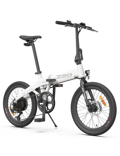 HIMO Z20 Max 20" Pneumatici Bici Elettrica Pieghevole Bici da città 250W Motore 36V 10Ah Batteria - Bianco Acquista Ora