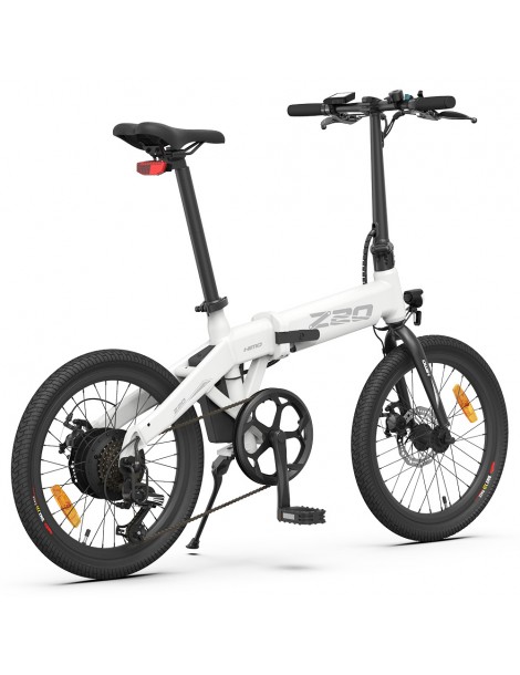HIMO Z20 Max 20" Pneumatici Bici Elettrica Pieghevole Bici da città 250W Motore 36V 10Ah Batteria - Bianco Acquista Ora
