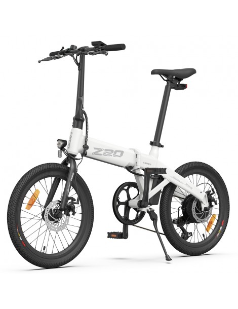 HIMO Z20 Max 20" Pneumatici Bici Elettrica Pieghevole Bici da città 250W Motore 36V 10Ah Batteria - Bianco Acquista Ora