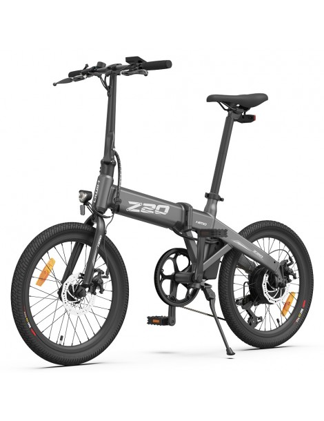 HIMO Z20 Max 20" Pneumatici Bici Elettrica Pieghevole Bici da città 250W Motore 36V 10Ah Batteria - Grigio Consegna Veloce