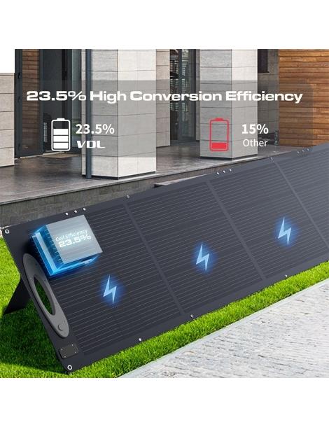 VDL POWER 200W Pannello solare portatile pieghevole cella monocristallina da 20V cavalletto regolabile Affare Del Giorno