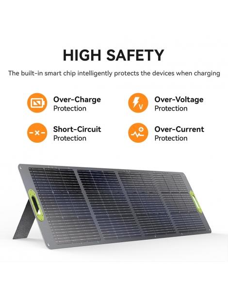 CTECHi SP-200 200W Pannello solare pieghevole - Nero Sottocosto