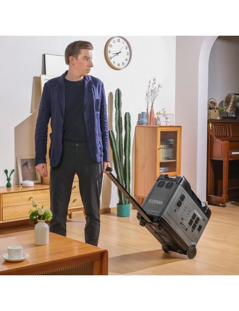 OUKITEL P5000 Pro Stazione di alimentazione portatile batteria LiFePO4 da 5120Wh uscita CA da 4000W Novità