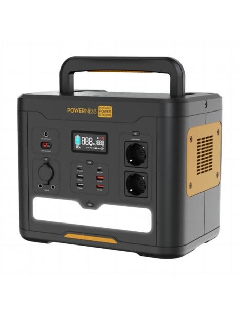 Powerness Hiker U1500 Centrale elettrica portatile generatore solare LiFePO4 da 1536Wh uscita CA da 1500W Presa