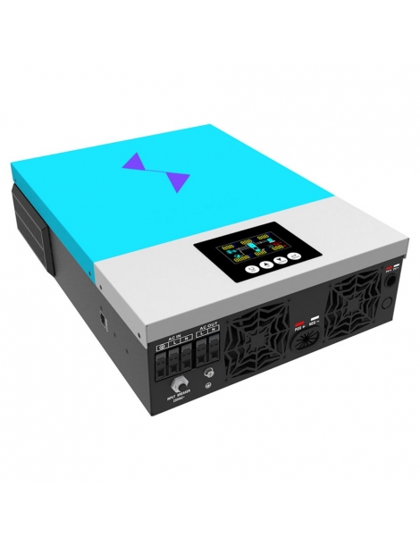 Inverter solare ibrido DAXTROMN 6200W MPPT 48V DC 120A inverter sinusoidale puro con ingresso PV 450V DC con WiFi In Vendita