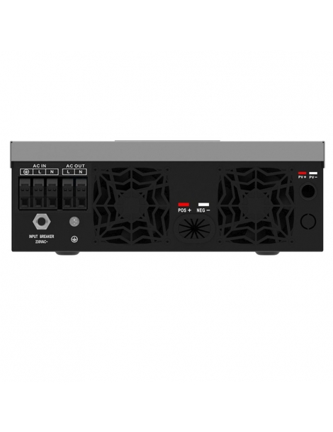 Inverter solare ibrido DAXTROMN 6200W MPPT 48V DC 120A inverter sinusoidale puro con ingresso PV 450V DC con WiFi In Vendita