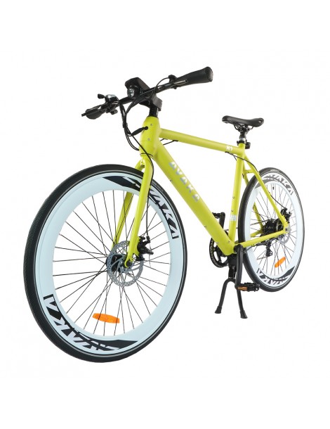 AVAKA R1 Bicicletta elettrica 250W Motore Batteria 9Ah- Verde I Più Venduti