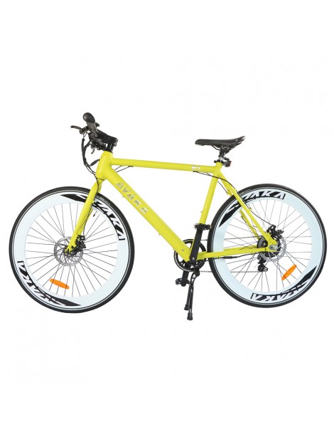 AVAKA R1 Bicicletta elettrica 250W Motore Batteria 9Ah- Verde I Più Venduti