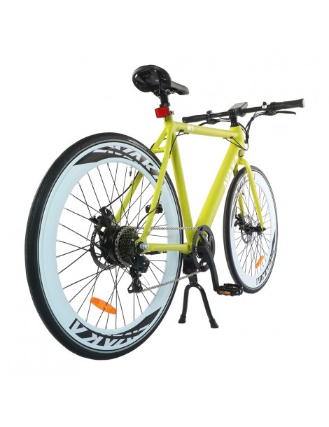 AVAKA R1 Bicicletta elettrica 250W Motore Batteria 9Ah- Verde I Più Venduti