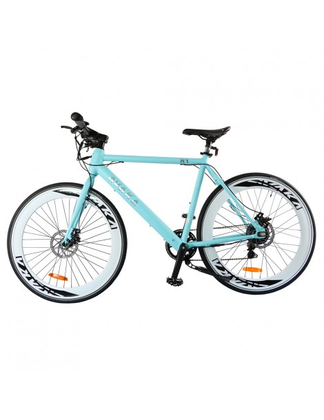 AVAKA R1 Bicicletta elettrica 250W Motore Batteria 9Ah- Blu opaco Vendite Flash
