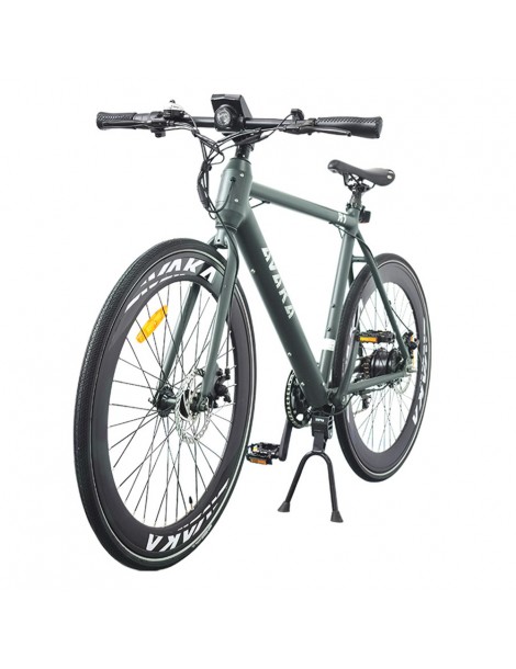 AVAKA R1 Bicicletta elettrica 250W Motore Batteria 9Ah - Verde militare opaco Negozio
