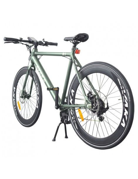 AVAKA R1 Bicicletta elettrica 250W Motore Batteria 9Ah - Verde militare opaco Negozio