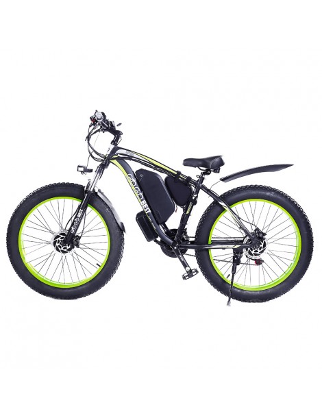 GOGOBEST GF700 26*4.0 Pneumatici Grassi Mountain Bike Elettrica 1000W Motore Brushless 48V 17 5Ah Batteria – Verde I Più Venduti