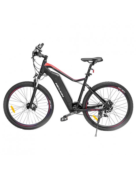 WELKIN WKEM001 Bicicletta elettrica da montagna motore senza spazzole da 250W batteria da 36V 10.4Ah - Nero e Rosso In Linea