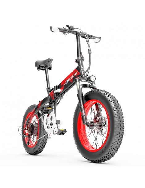 LANKELEISI X2000PLUS 10.4Ah 48V 1000W Ciclomotore Elettrico Bici Pieghevole Negozi Online
