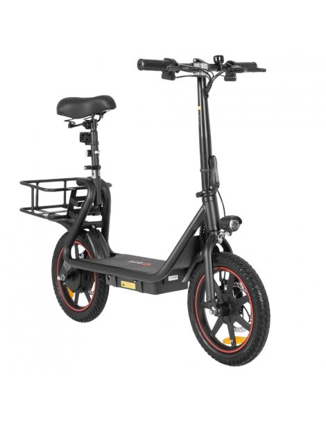 DYU C4 Scooter elettrico motore 250W batteria 36V 10AH - Nero Acquista Ora