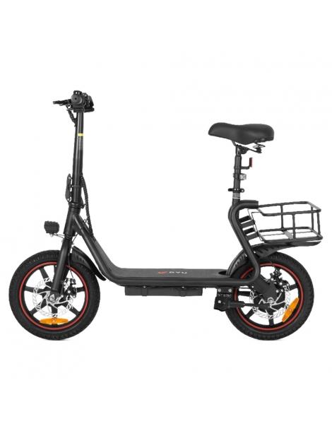 DYU C4 Scooter elettrico motore 250W batteria 36V 10AH - Nero Acquista Ora