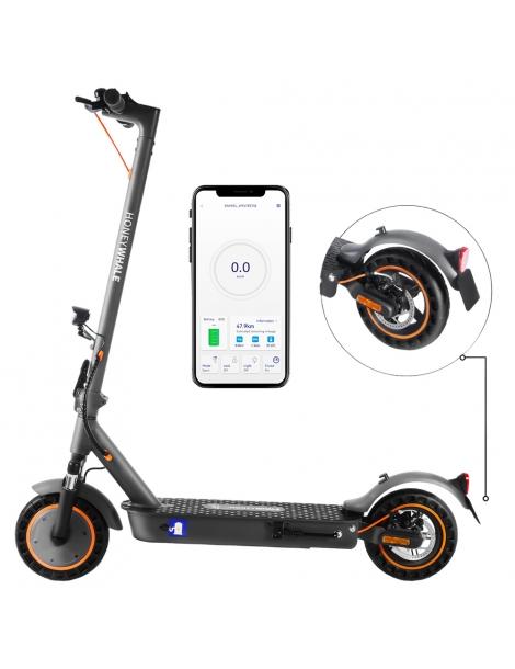 HONEYWHALE E9 MAX con omologazione stradale (ABE) scooter elettrico pieghevole con motore da 500W batteria da 36V 10Ah Consegna Veloce