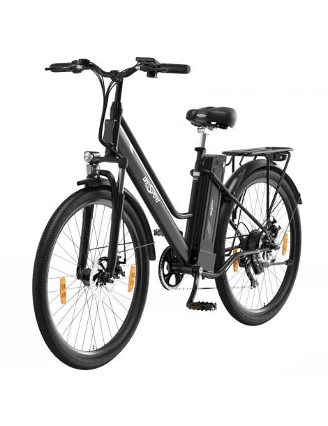 ONESPORT OT18-3 Bicicletta elettrica City pneumatici da 26*2.35 pollici motore da 250W batteria da 36V 14.4Ah - Nero Shopping Online