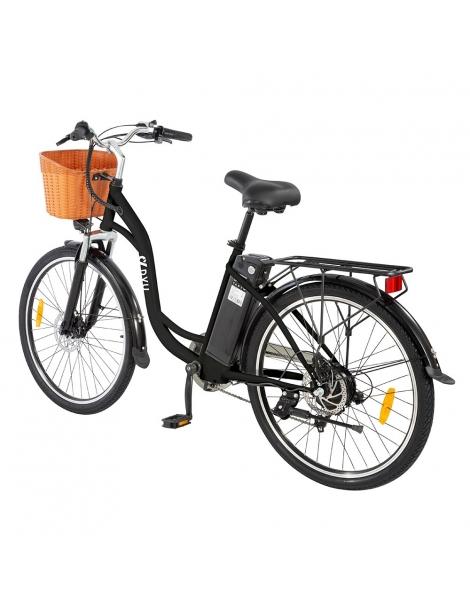 DYU C6 Bicicletta elettrica motore da 350W batteria da 12 5AH - Nero Affare Del Giorno