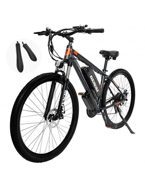 GUNAI GN29 Bicicletta elettrica MTB con pneumatici 29*2.1 pollici motore 48V 750W batteria 15Ah autonomia massima 90km Sottocosto