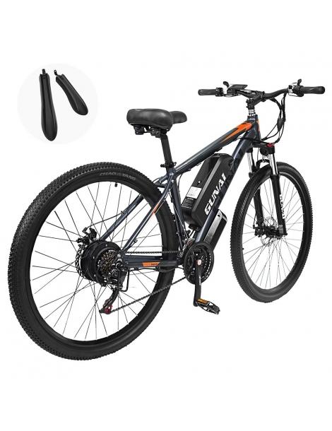 GUNAI GN29 Bicicletta elettrica MTB con pneumatici 29*2.1 pollici motore 48V 750W batteria 15Ah autonomia massima 90km Sottocosto