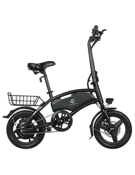 LAIFOOK Dolphin Bici Elettrica Pieghevole Motore 250W Batteria 36V 7.8AH Pneumatico 14 pollici - Nero Convenienza