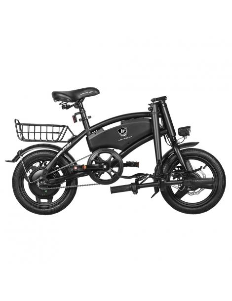 LAIFOOK Dolphin Bici Elettrica Pieghevole Motore 250W Batteria 36V 7.8AH Pneumatico 14 pollici - Nero Convenienza
