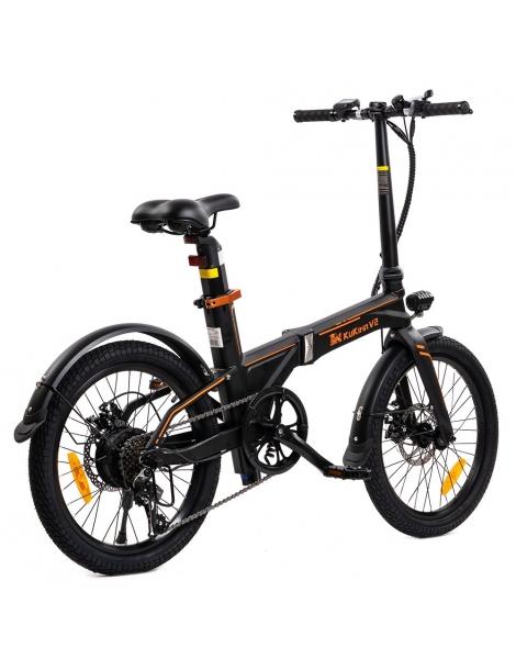 KuKirin V2 Bici Elettrica Pieghevole da Città Pneumatici da 20'' Batteria rimovibile da 36V 7.5Ah Motore da 430W 25km/h Sconto