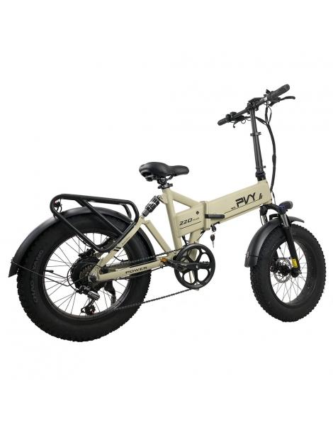PVY Z20 Plus Pieghevole Fat Tires E-bike 1000W 16.5Ah- Kaki Economico
