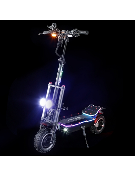 Halo Knight T107 Pro Pneumatico fuoristrada da 11 Scooter elettrico 3000W*2 Doppio motore Online