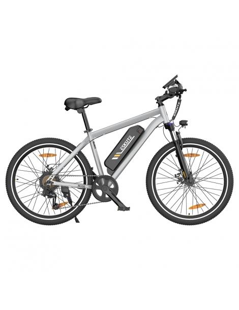 ESKUTE M100 Bici elettrica motore brushless da 250W batteria rimovibile da 36V 10 4Ah pneumatici da 27 5*1 95 In Vendita