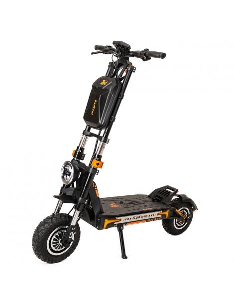 KuKirin G4 Max scooter elettrico fuoristrada pieghevole motore brushless da 2*1600W pneumatici fuoristrada da 12 pollici Saldi