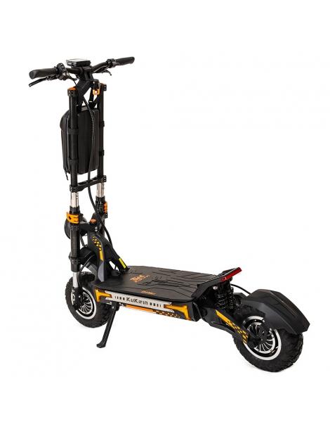 KuKirin G4 Max scooter elettrico fuoristrada pieghevole motore brushless da 2*1600W pneumatici fuoristrada da 12 pollici Saldi
