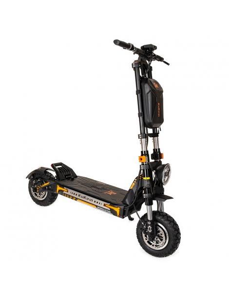 KuKirin G4 Max scooter elettrico fuoristrada pieghevole motore brushless da 2*1600W pneumatici fuoristrada da 12 pollici Saldi