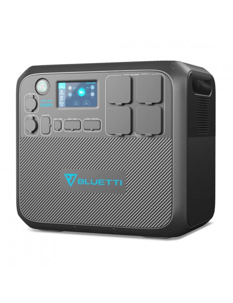 BLUETTI AC200MAX 2048Wh/2200W Stazione di Energia Solare Portatile Espandibile Batteria LifePo4 fino a 8192Wh 4400W Vendite Flash
