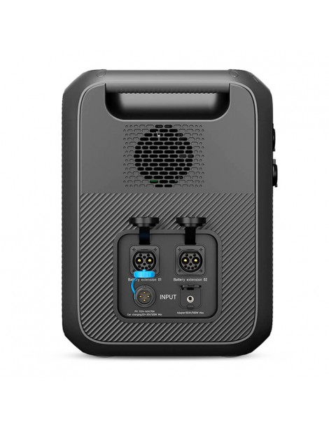 BLUETTI AC200MAX 2048Wh/2200W Stazione di Energia Solare Portatile Espandibile Batteria LifePo4 fino a 8192Wh 4400W Vendite Flash