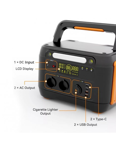 Flashfish A1001 Generatore solare portatile 1030Wh/1000W 278400mAh porte CA a onda sinusoidale pura 7 uscite - spina UE Super Saving Price
