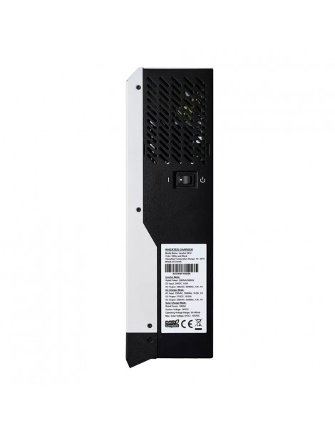 DAXTROMN Inverter solare off grid da 3KW caricatore PWM da 24V DC 70A ingresso PV 80VDC Inverter sinusoidale puro senza WiFi 2025
