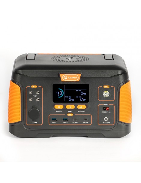 Flashfish J1000 Plus Generatore solare portatile 1000W/932 4Wh ricarica wireless 15W versione UE Nuovo