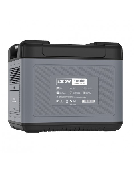 OUKITEL P2001 Ultimate 2000Wh/2000W Stazione di Alimentazione Portatile con Ricarica Super Rapida Spina UE Pezzi Unici