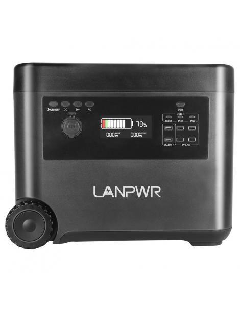 LANPWR Centrale elettrica portatile generatore solare LifePo4 da 2160Wh Negozi Online
