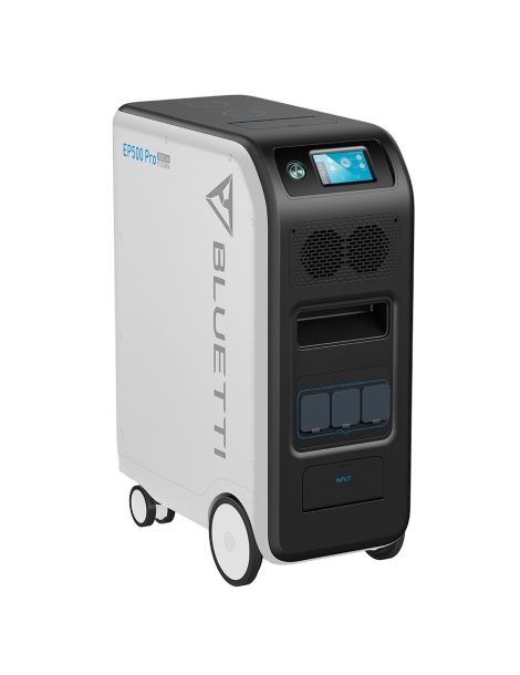 BLUETTI EP500Pro Stazione di Energia Solare 3000W 5100Wh Convenienza