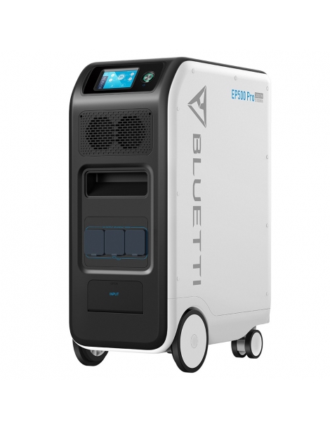 BLUETTI EP500Pro Stazione di Energia Solare 3000W 5100Wh Convenienza