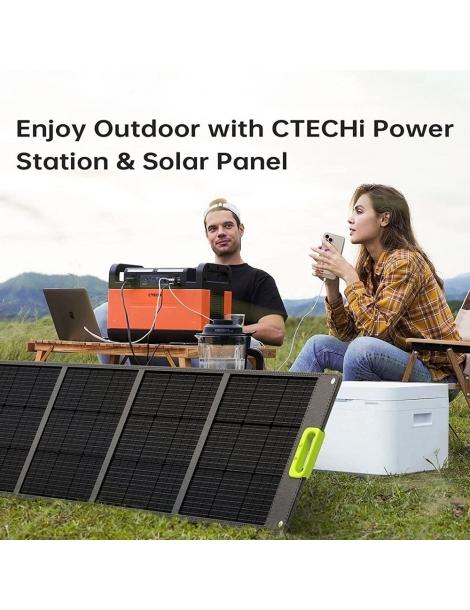 Ctechi GT1500 Stazione Di Alimentazione Portatile Da 1500W/1210Wh Batteria Lifepo4 Onda Sinusoidale Pura Novità