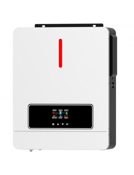DAXTROMN 3600W Inverter solare ibrido caricatore solare MPPT 24 V CC 120 A ingresso fotovoltaico 500 V CC Presa