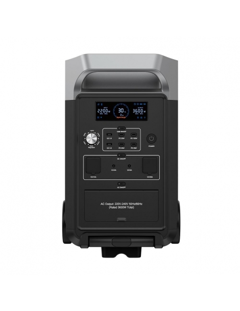 FOSSiBOT F3600 3840Wh Stazione di alimentazione portatile 3600W AC Output ricarica in 1 5 ore Sconto
