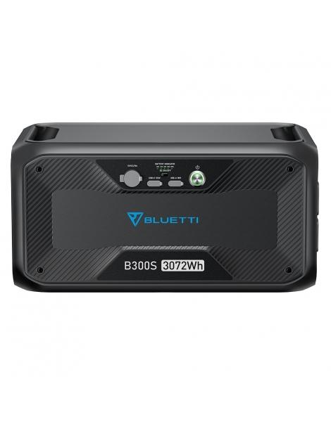 BLUETTI B300S 3072Wh Modulo batteria di espansione celle LiFePO4 regolatore di carica MPPT ingresso 1000W 3 uscite Economico