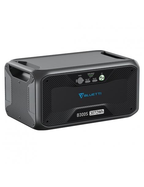BLUETTI B300S 3072Wh Modulo batteria di espansione celle LiFePO4 regolatore di carica MPPT ingresso 1000W 3 uscite Economico